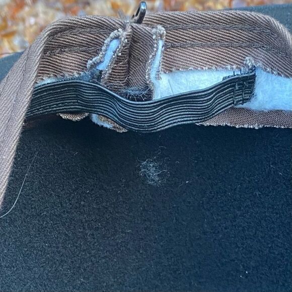 NWT New Will + Bear Calloway Black Wide Brim 100% Australian Wool Hat/Fedora S - Picture 15 of 16